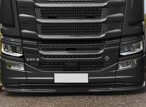 Spoiler pod średni zderzak TruckKing Scania NG z przetłoczeniem - zdjęcie 1
