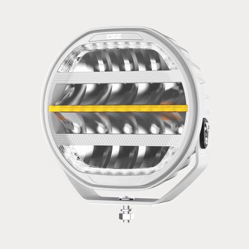 Reflektor dalekosiężny OZZ XR3 P9 R65 WHITE 10-35V, 15000 lm, biała/pomarańczowa pozycja, światło ostrzegawcze - zdjęcie 1