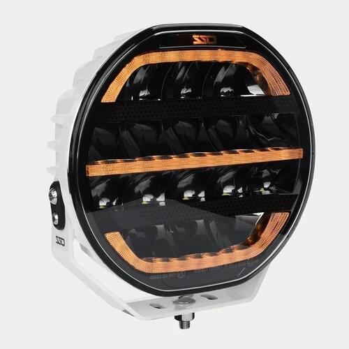 Reflektor dalekosiężny OZZ XR2 P7 WHITE 10-32V, 7200 lm, biała/pomarańczowa pozycja - zdjęcie 1