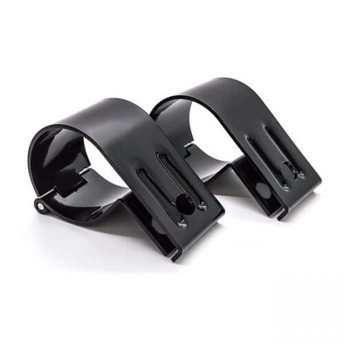 Mocowanie lamp na FI 76 mm malowane na czarno (zacisk) - zdjęcie 1