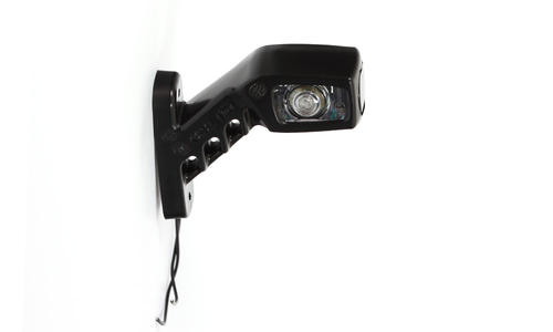 Boczna lampa obrysowa LED na ramieniu 12/24V (prawa) W49, nr kat. 13.241P.2 - zdjęcie 1