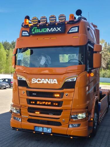 Osłona podszybia 22 cm TruckKing Scania S/R 08.2016 - zdjęcie 1