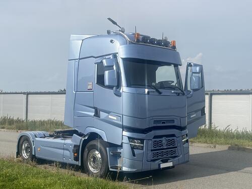 Osłona przeciwsłoneczena TruckKing XL 40 cm z zestawem montażowym do Renault T, kabina wysoka - zdjęcie 1