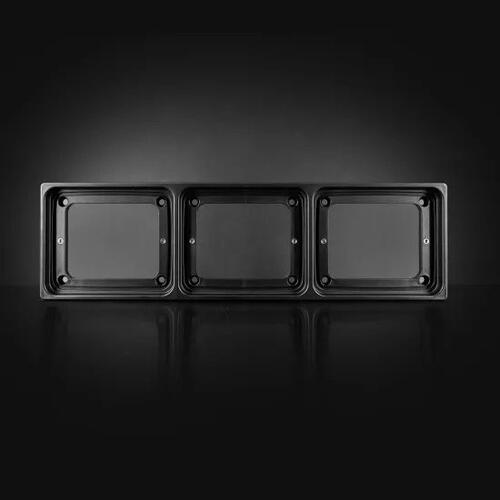 Ramka montażowa trzech lamp tylnych prostokątnych typu (poziomo) IZE LED/Breeze X1 - zdjęcie 1