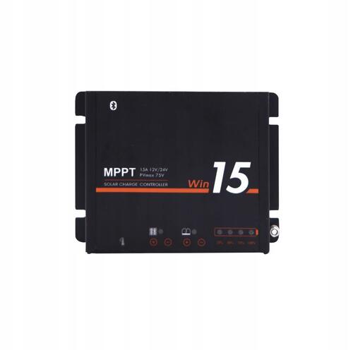 Regulator ładowania Skyled MPPT 12/24V 15A LED Bluetooth - zdjęcie 1