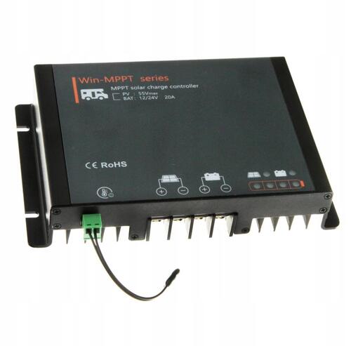 Regulator ładowania Skyled MPPT 12/24 V 20A LED Bluetooth - zdjęcie 1