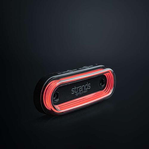 FOR9T GRAVITY światło pozycyjne STRANDS czerwone - zdjęcie 1