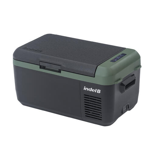 Przenośna lodówko-zamrażarka Indel B 32 litry 12/24V, zakres temp: -20 do +10 st.C - zdjęcie 1