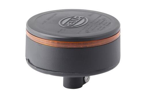 Światło ostrzegawcze HELLA K-LED Rebelution, obrotowe na trzpień, 12/24V - zdjęcie 1