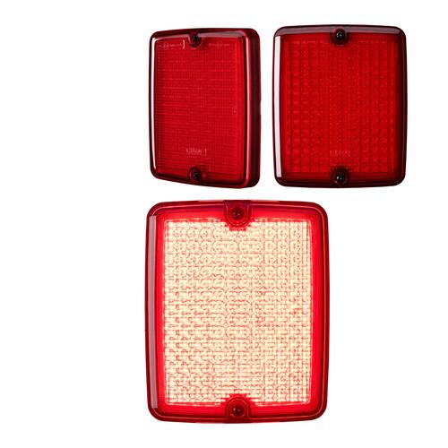 Lampa tylna prostokątna LEDSON Breeze X2 Retro - Pozycja/Stop - zdjęcie 1