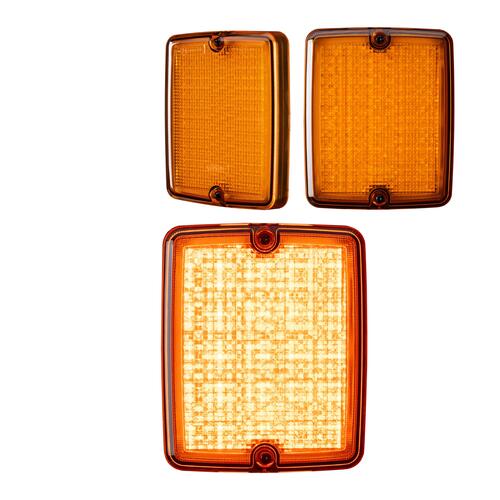 Lampa tylna prostokątna LEDSON Breeze X2 Retro - Kierunkowskaz - zdjęcie 1