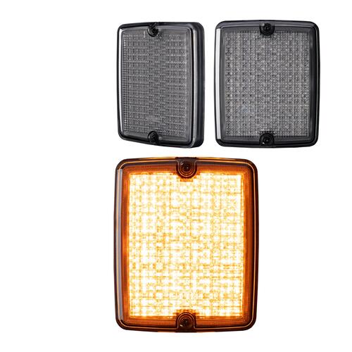 Lampa tylna prostokątna LEDSON Breeze X2 Retro - Kierunkowskaz (Przydymiane szkło) - zdjęcie 1