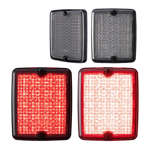 Lampa tylna prostokątna LEDSON Breeze X2 Retro - Pozycja/Stop - zdjęcie 1