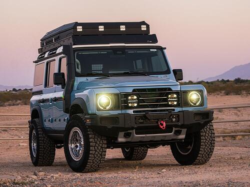 Zestaw dwóch lamp LED Lazer Sentinel 7