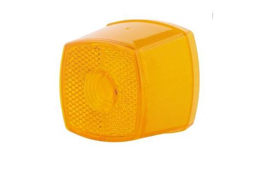 Hella Klosz lampy obrysowej pomarańcziwy kwadratowy 50x50x45 wysokość - zdjęcie 1