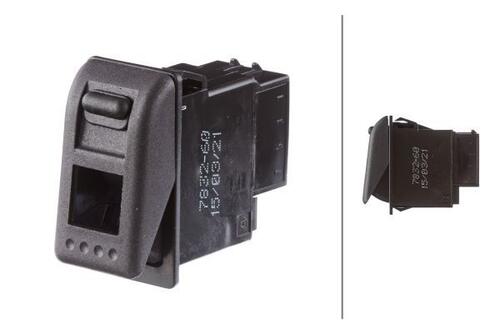 Włącznik Klawiszowy Hella - zdjęcie 1