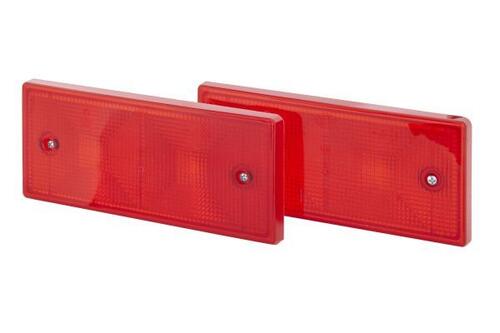 Szkło reflektora lampa tylna Hella - zdjęcie 1