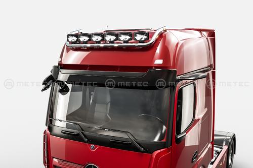 Rama dachowa z wiązką i mocowaniami na 6 odbiorników z LED do MB Actros 2011 MP4 MP5 GIGASPACE - zdjęcie 1