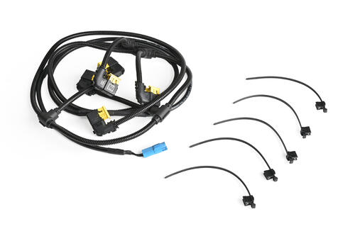 Wiązka do osłony przeciwsłonecznej Scania NG 2016 na 7 świateł obrysowych - zdjęcie 1