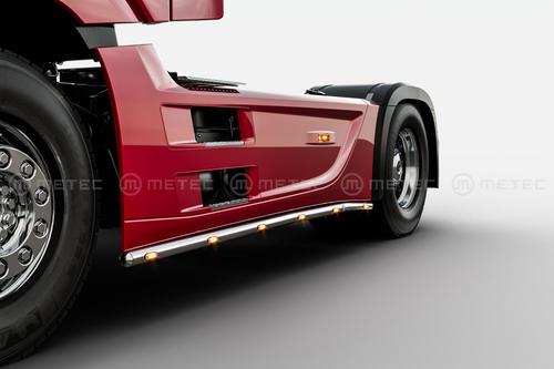 Ramy boczne z obrysówkami LED do MB ACTROS 2011- (MP4) roz. 3850 - zdjęcie 1
