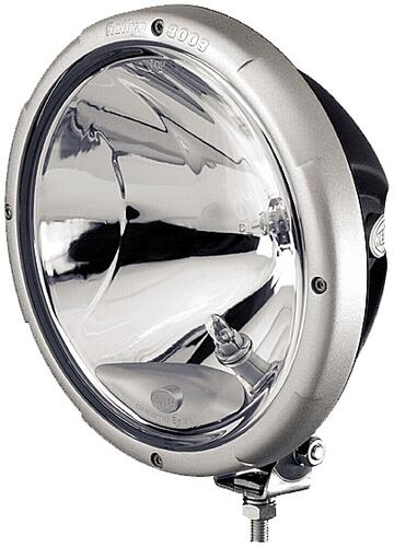Reflektor Hella Rallye 3003 (białe szkło, z pozycją W5W, szara ramka, ref. 37,5) - zdjęcie 1