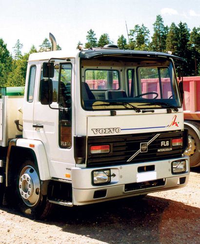Osłona przeciwsłoneczna VOLVO FL 4/6 1985-2000 - zdjęcie 1