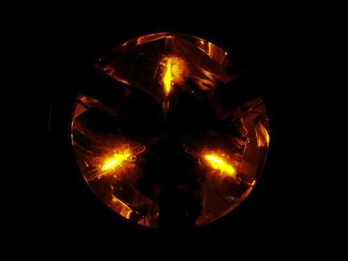 Pomarańczowy moduł światła pozycyjnego do reflektorów  HELLA LUMINATOR FULL LED 1F8 011 002-201 - zdjęcie 1
