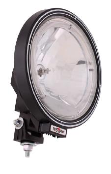 Reflektor dalekosiężny SIM (białe gładkie szkło,postój LED ring) - zdjęcie 1