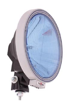 Reflektor dalekosiężny SIM (niebieskie ryflowane szkło, postój W5W/T10), nr kat. 1332.28.05 - zdjęcie 1