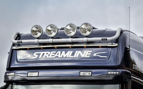 Rama dachowa Topbar Scania seria R, kabina Topline - zdjęcie 1