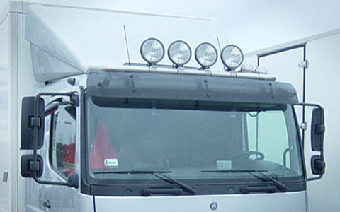 Rama dachowa MERCEDES ATEGO S - zdjęcie 1