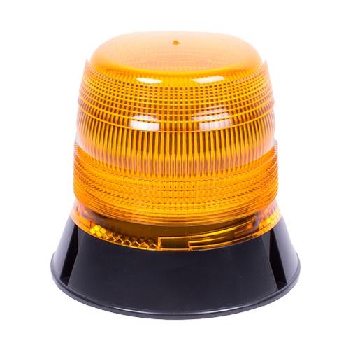 Światło ostrzegawcze LED seria 400 ECO (kogut) na 3 śrubki, 12/24V, (R10) pomarańczowy klosz - zdjęcie 1