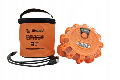 Zestaw 3 stroboskopów ( USB C ) - zdjęcie 1