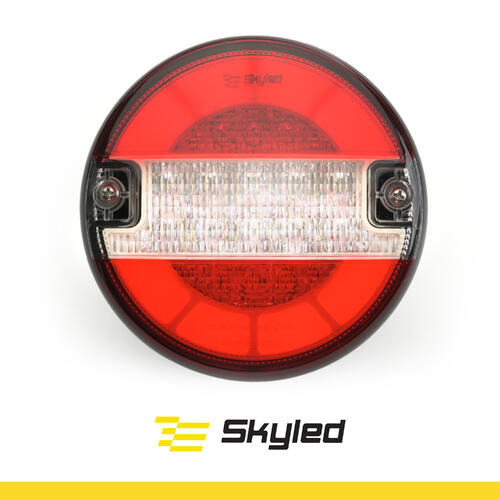 Tylna lampa LED (hamburger) SKYLED Pozycja/Cofanie/Przeciwgmielne - zdjęcie 1