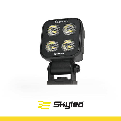 Lampa robocza SKYLED ATER STD Q40F 10-30V, 40W, 4400 Lm (światło rozproszone) R10/R23 - zdjęcie 1