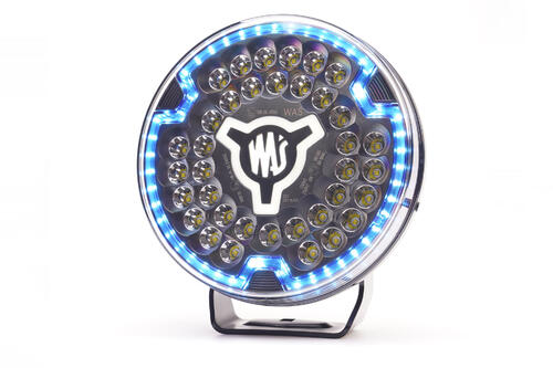 Reflektor dalekosiężny WAŚ z niebieskim światłem stroboskopowym FI228 mm W268 - zdjęcie 1