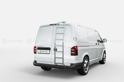 Drabina (długa) na tylne drzwi VW T5 2003-2015 H1, T6 2015-2019 H1, T6.1 2019- H1 - zdjęcie 1