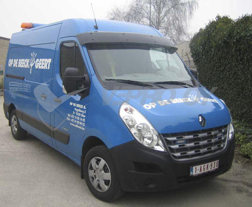 Osłona przeciwsłoneczna RENAULT Master 2010-; OPEL Movano 2010-2021; NISSAN NV400, z zestawem montażowym - zdjęcie 1