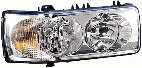 Reflekt. głów. pr. autob. MAN - zdjęcie 1