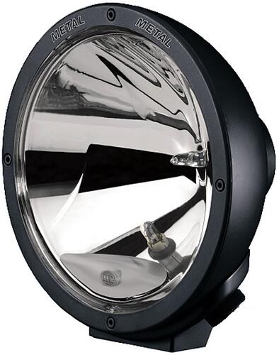 Reflektor Hella Luminator Metal Black (białe szkło, z pozycją W5W, Ref.37,5) - zdjęcie 1