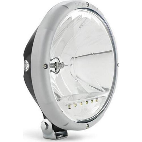 Reflektor Hella Rallye 3003 (białe szkło, z pozycją LED, szara ramka, ref.25) - zdjęcie 1