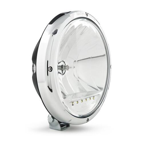 Reflektor Hella Rallye 3003 (białe szkło, z pozycją LED, chromowana ramka, ref.25) - zdjęcie 1