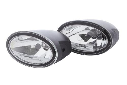 Komplet owalnych reflektorów dalekosiężnych FF 50 Hella 12V para - zdjęcie 1