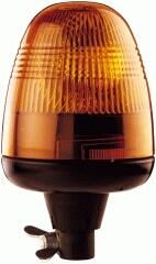 Lampa ostrzegawcza żółta ROTAFLEX FL 24V - zdjęcie 1