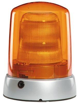 Światło ostrzegawcze Hella KLX 7000F Xenon (kogut) na trzy śrubki 24V - zdjęcie 1