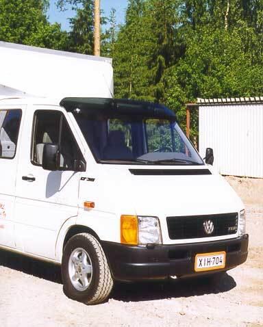 Osłona przeciwsłoneczna MB Sprinter -2006; VW LT -2006, wersje Chassis, z zestawem montażowym - zdjęcie 1