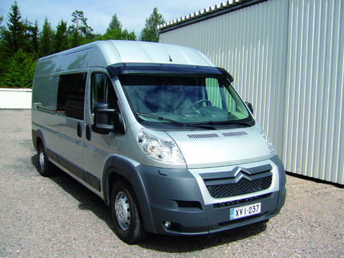 Osłona przeciwsłoneczna CITROEN Jumper 2007-; FIAT Ducato 2007-; PEUGEOT Boxer 2007-; OPEL Movano 2022-; TOYOTA Proace Max, z zestawem montażowym - zdjęcie 1