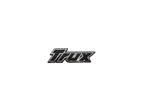 Emblemat TRUX ażurowy - zdjęcie 1