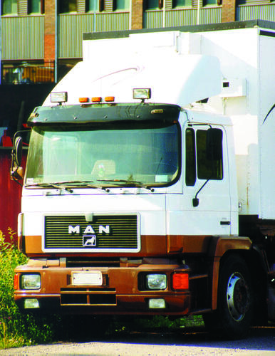Osłona przeciwsłoneczna MAN F2000/M2000, kabina wąska, standard - zdjęcie 1