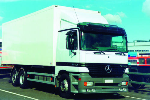 Osłona przeciwsłoneczna MB Actros MP1, kabina standard 07/1998- - zdjęcie 1